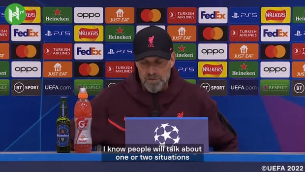Klopp impressed by Napoli star Kvaratskhelia